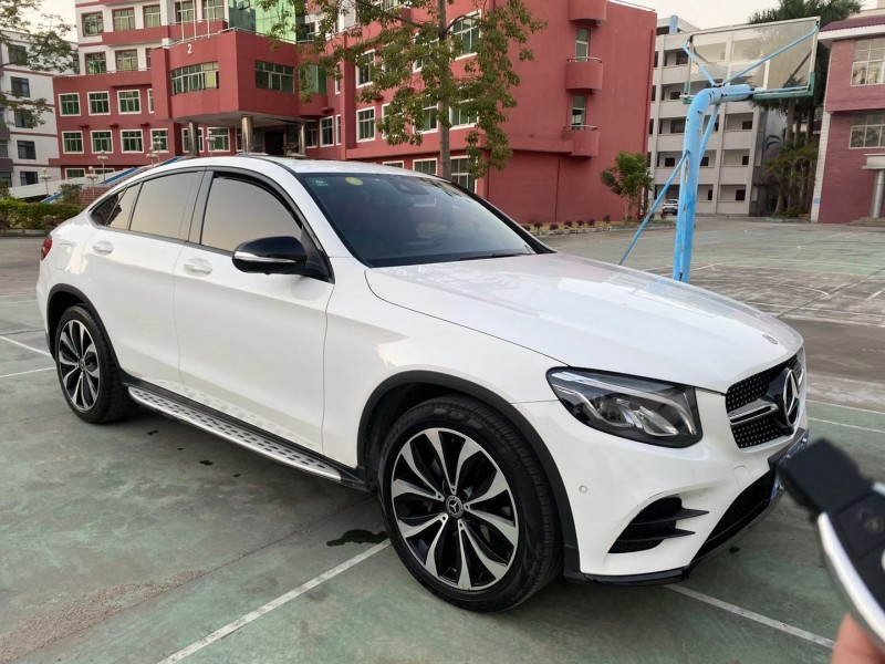 广州17年奔驰GLC2