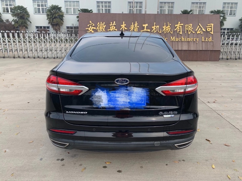 阜陽19年福特蒙迪歐4