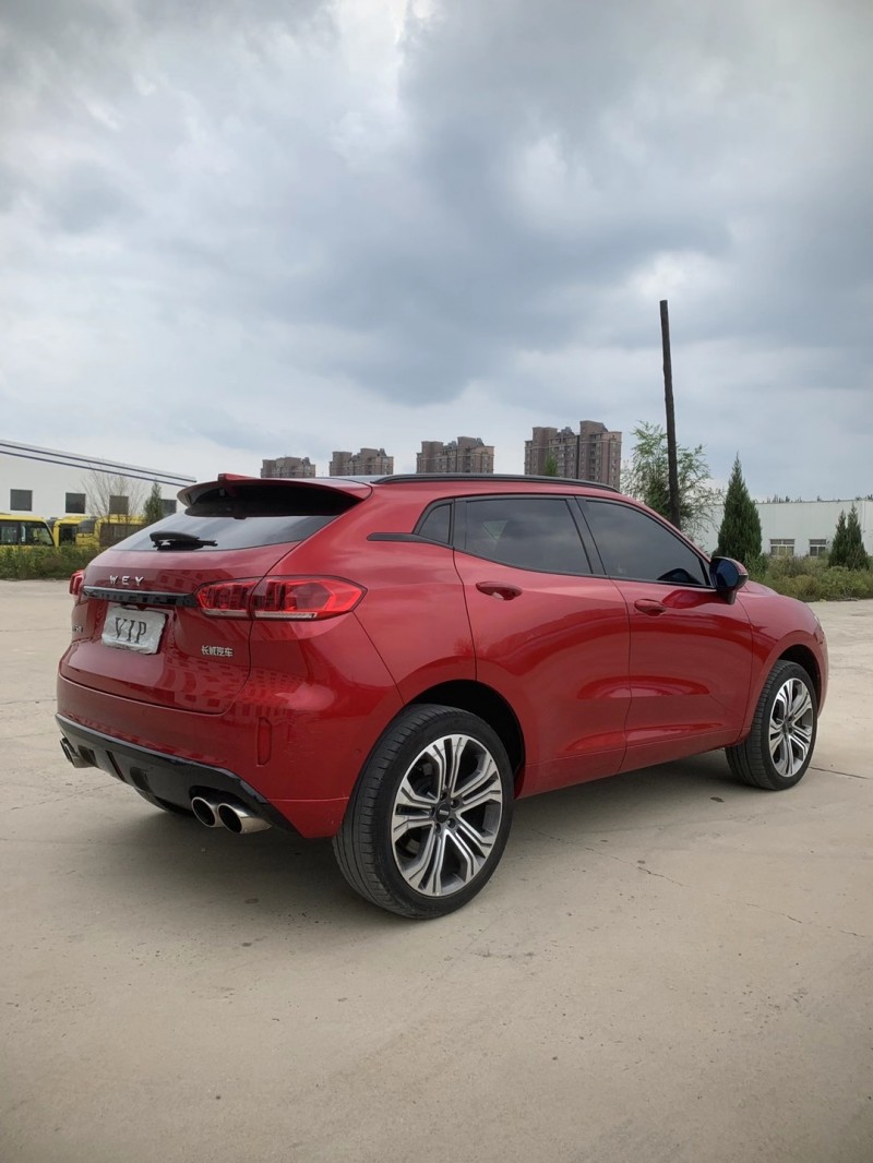 沈陽18年長城VV5S4
