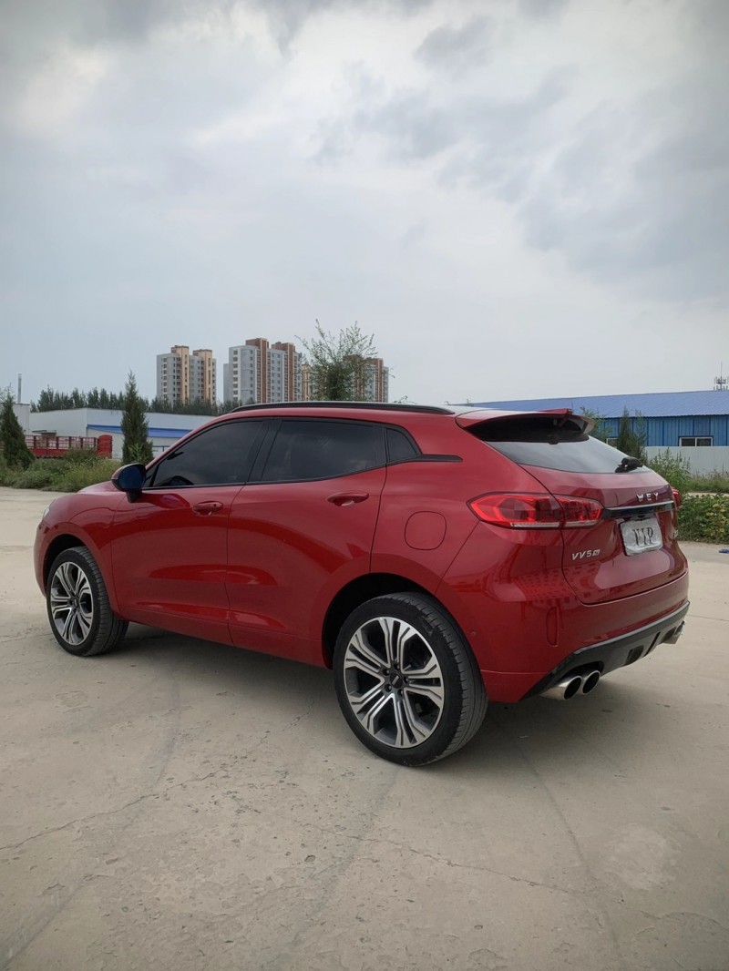 沈陽18年長城VV5S5