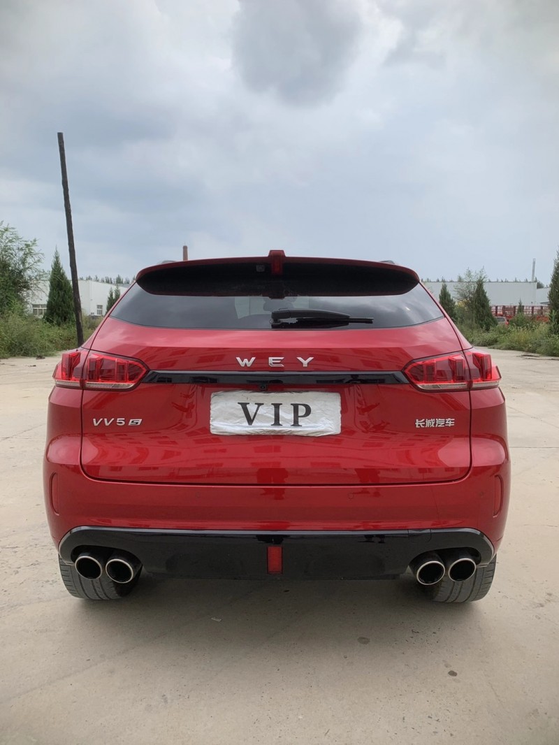 沈陽18年長城VV5S6