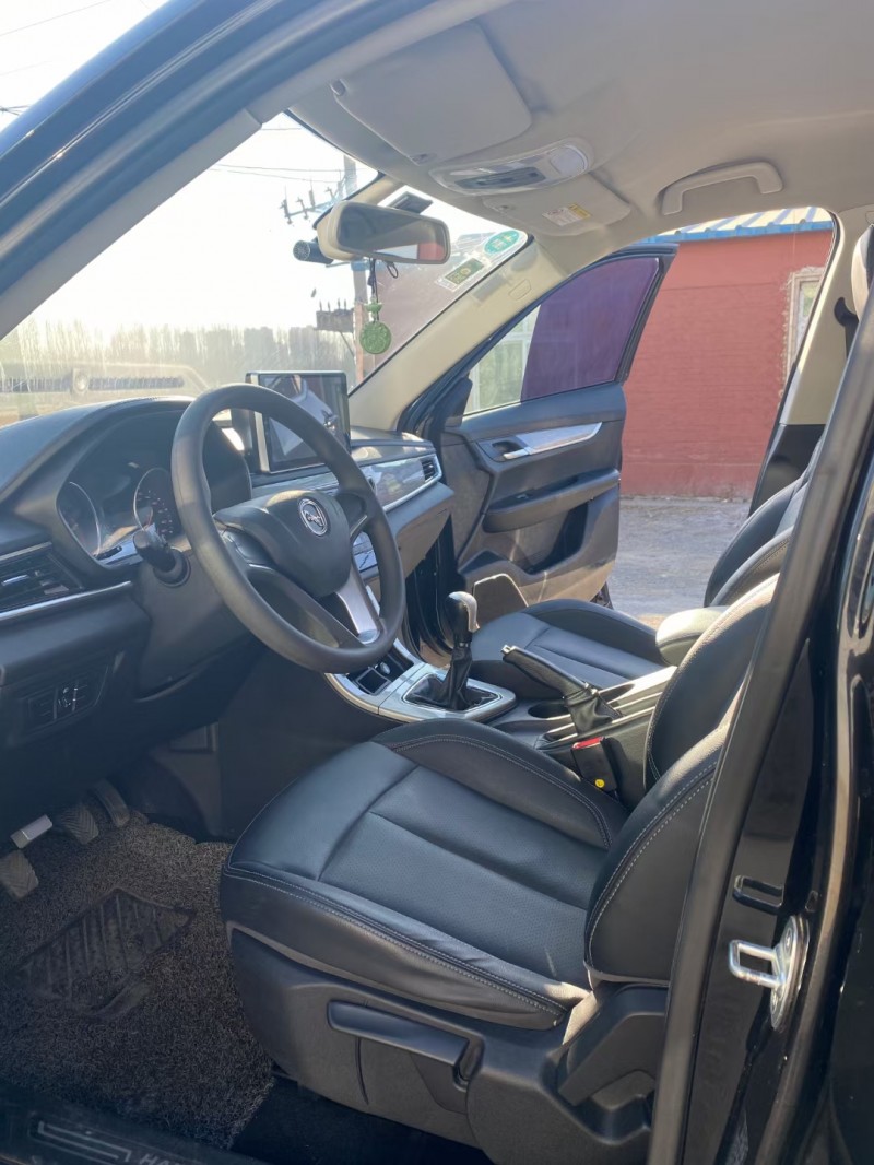 沈陽19年漢騰汽車X59