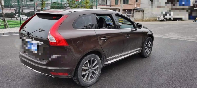 萍鄉17年沃爾沃XC602
