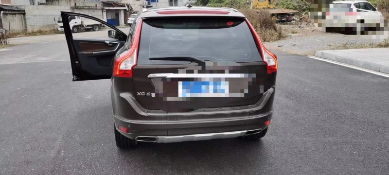 萍鄉17年沃爾沃XC601