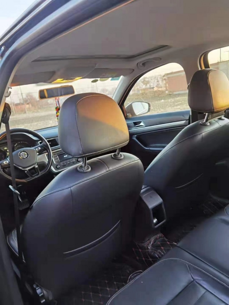 保定18年大众朗逸5