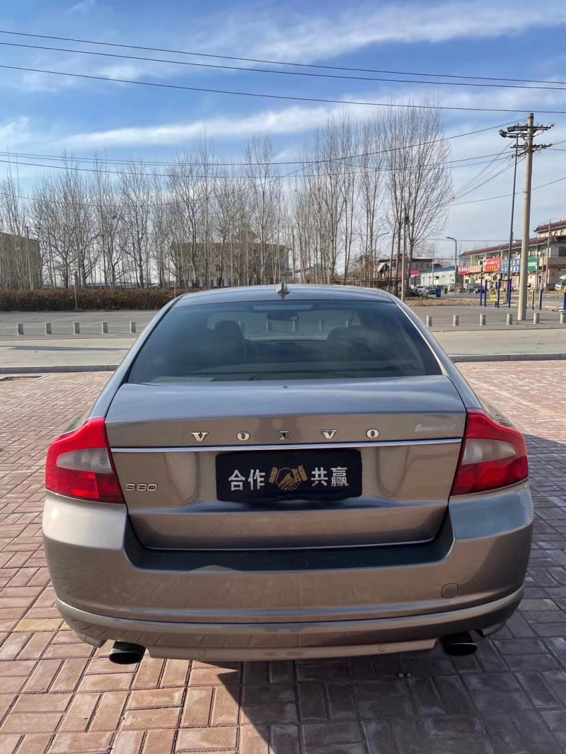 廊坊12年沃尔沃S80L8