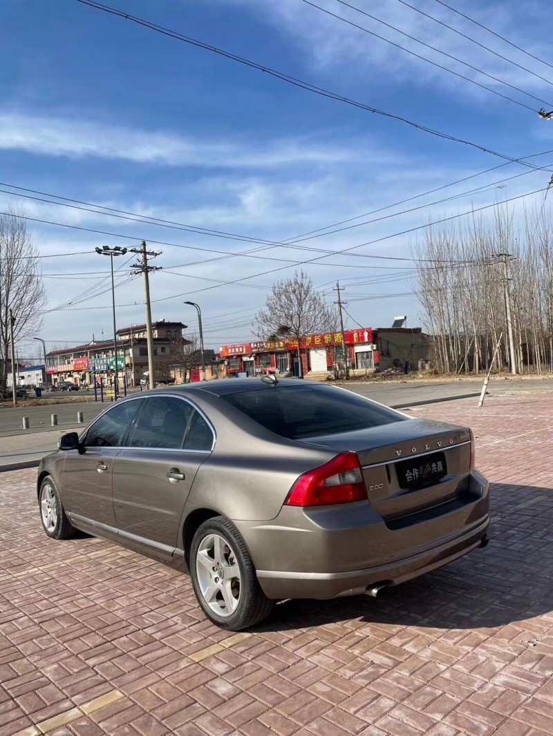 廊坊12年沃尔沃S80L9