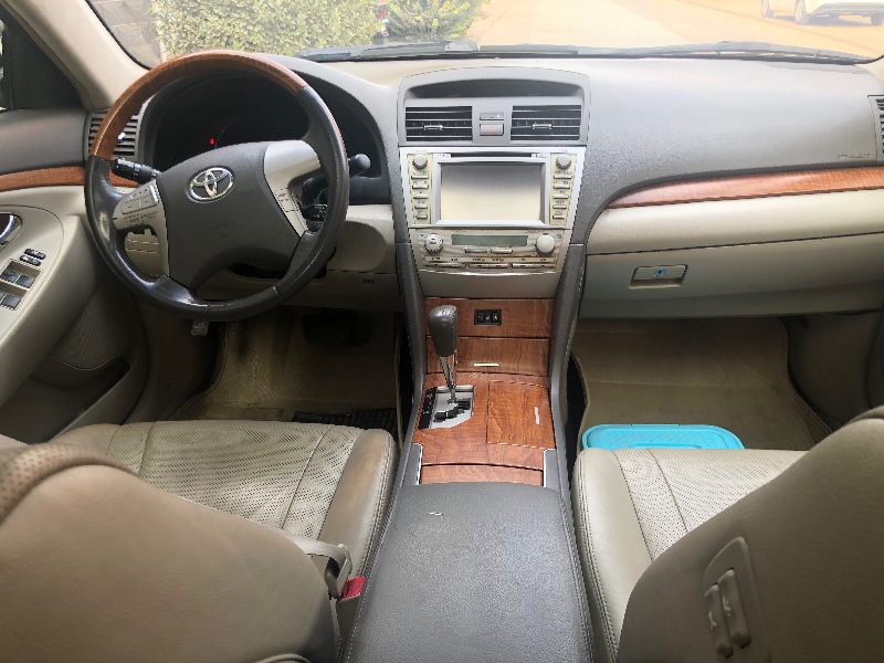 邢台11年丰田凯美瑞4