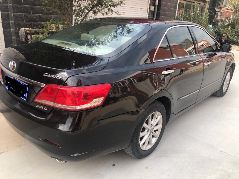 邢台11年丰田凯美瑞2