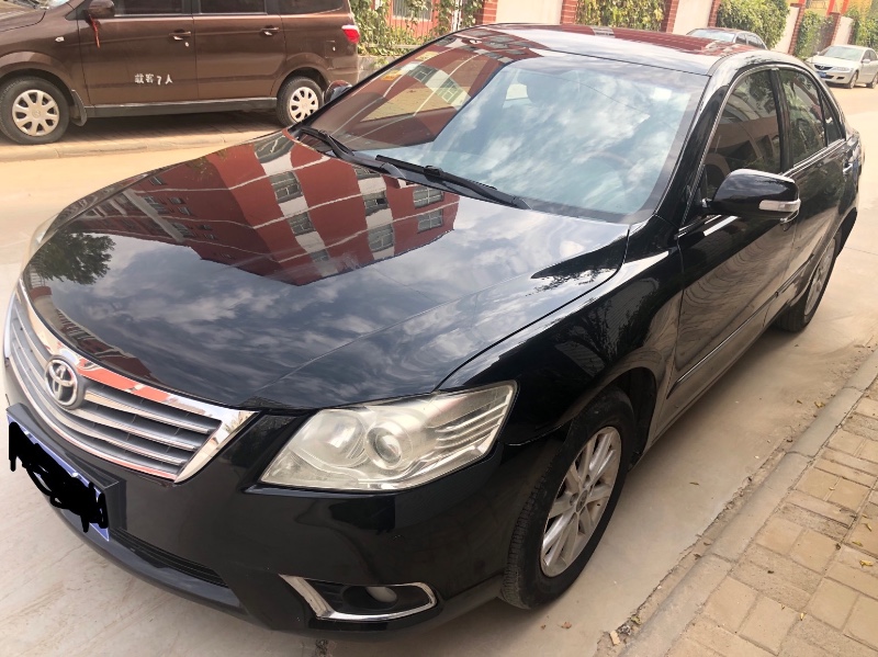 邢台11年丰田凯美瑞1