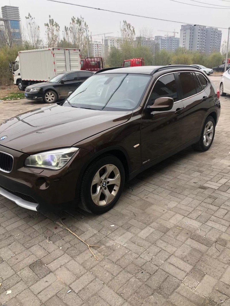 保定12年宝马X12