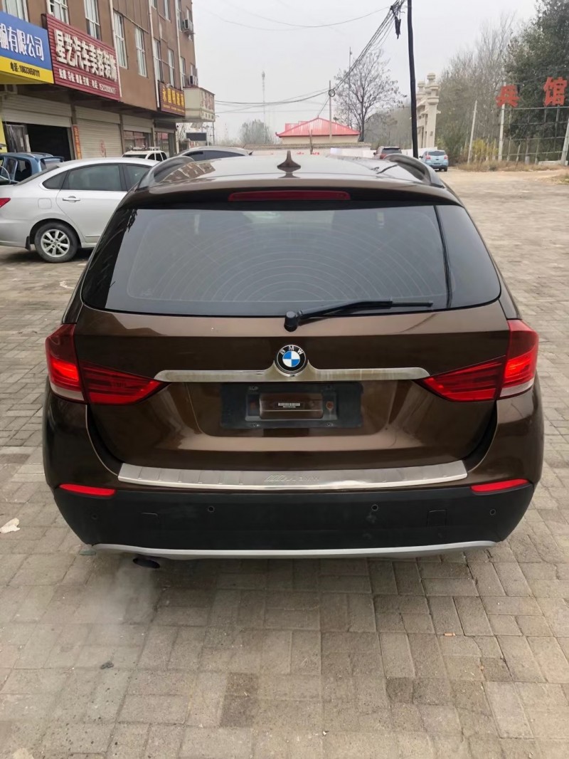 保定12年宝马X14