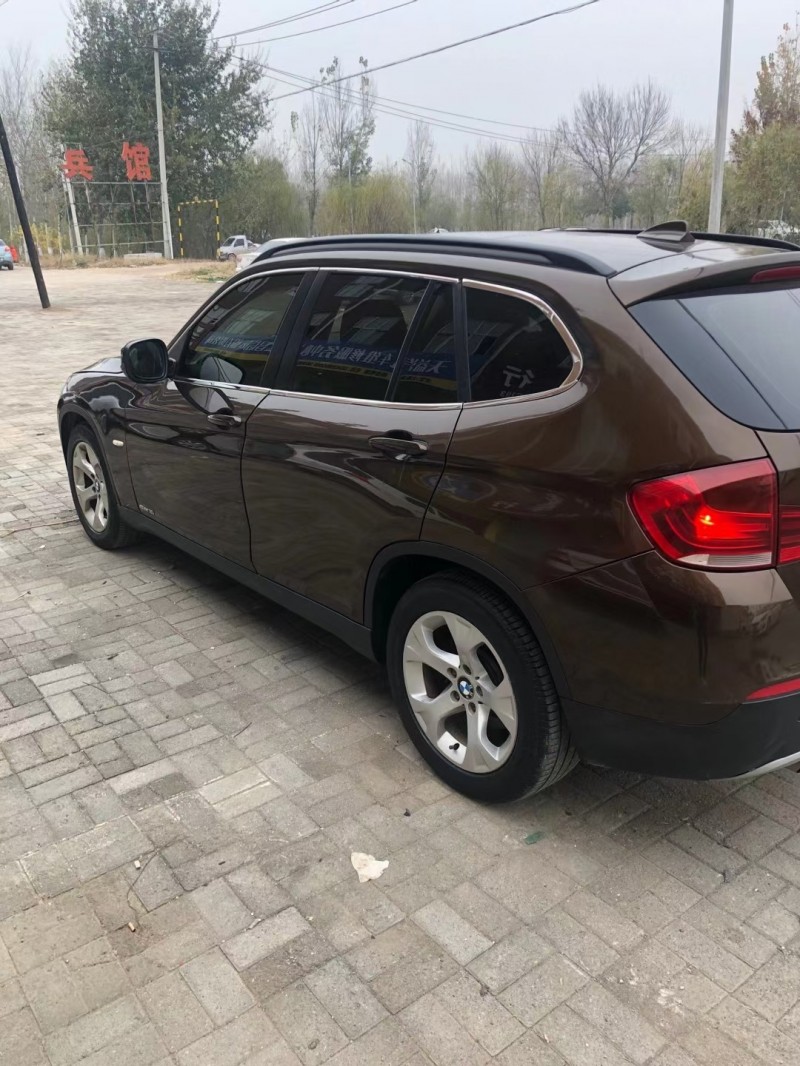 保定12年宝马X15