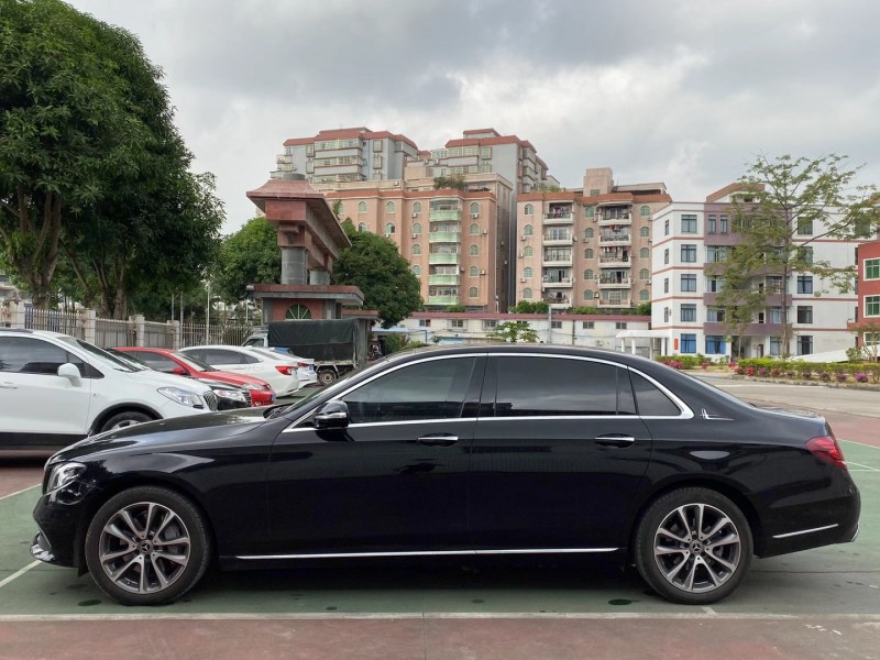 广州18年奔驰E6