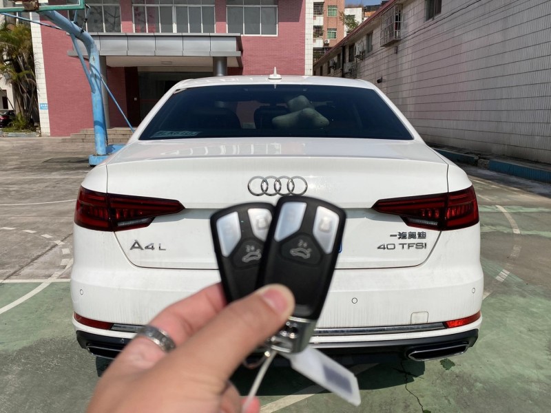 广州20年奥迪A4L5
