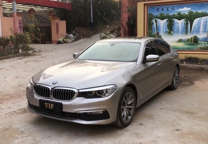 青岛18年宝马5系5