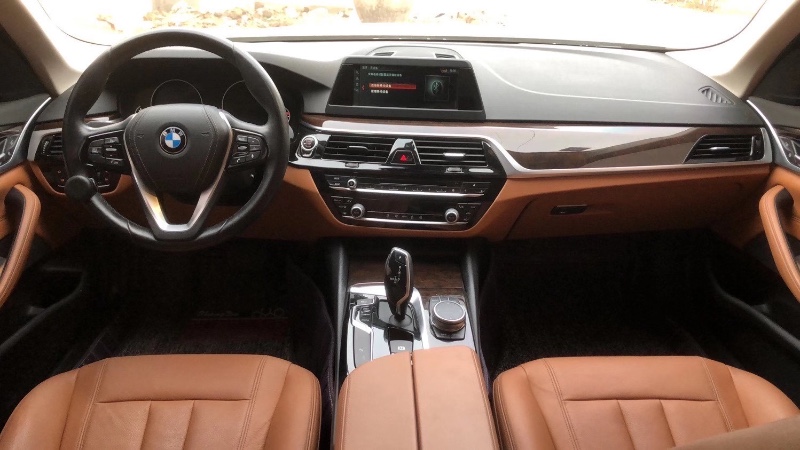 青岛18年宝马5系2