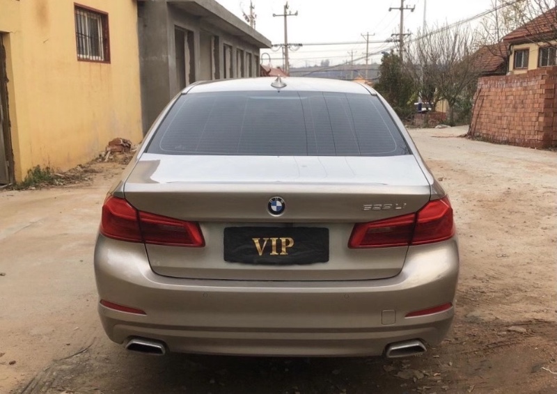 青岛18年宝马5系3