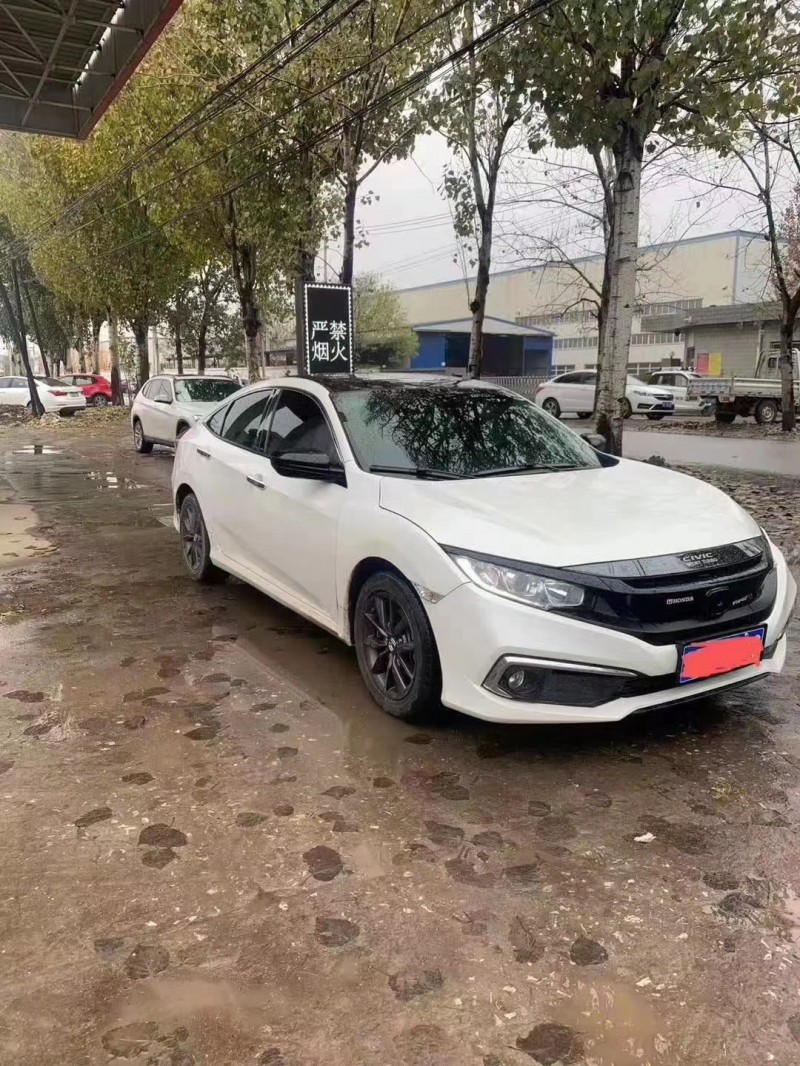 保定19年本田思域2