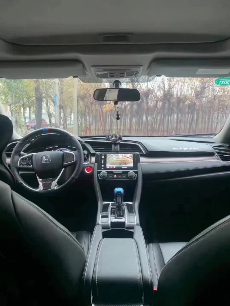 保定19年本田思域5