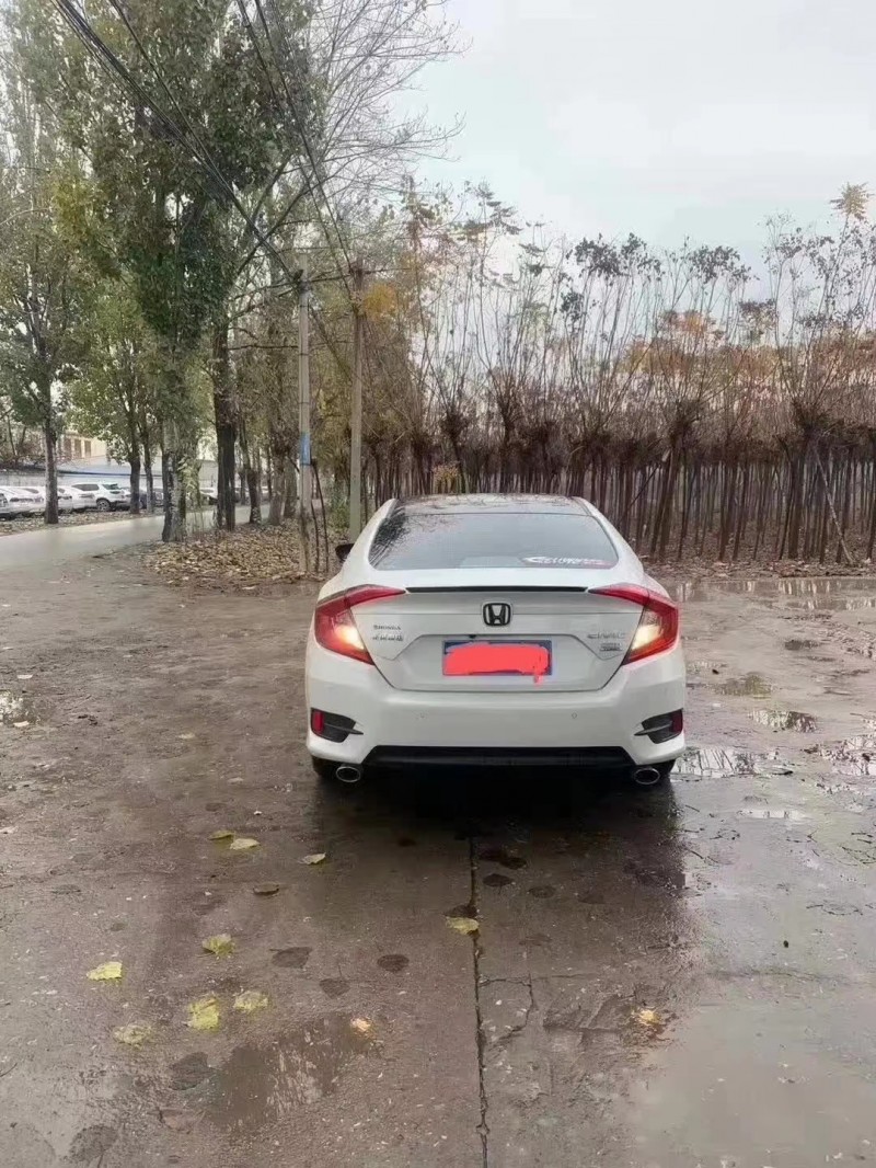 保定19年本田思域7