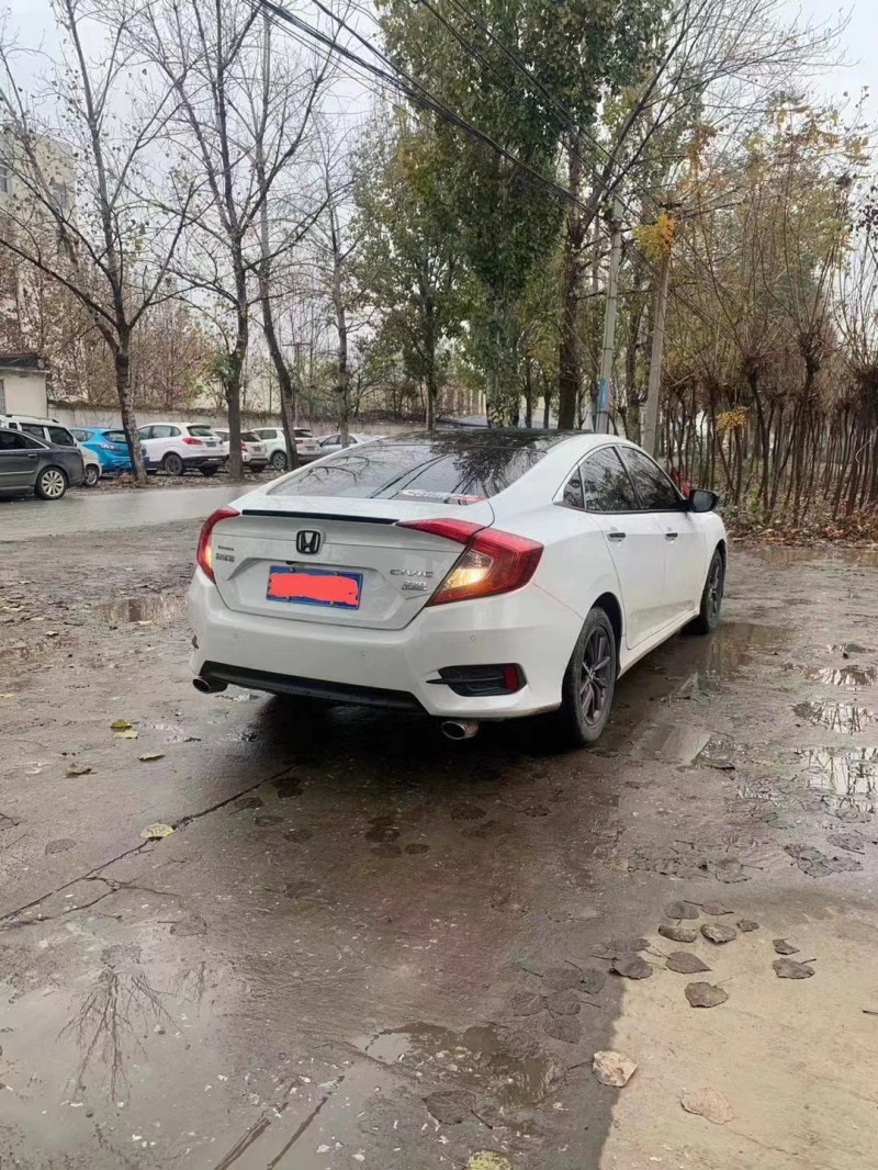 保定19年本田思域9