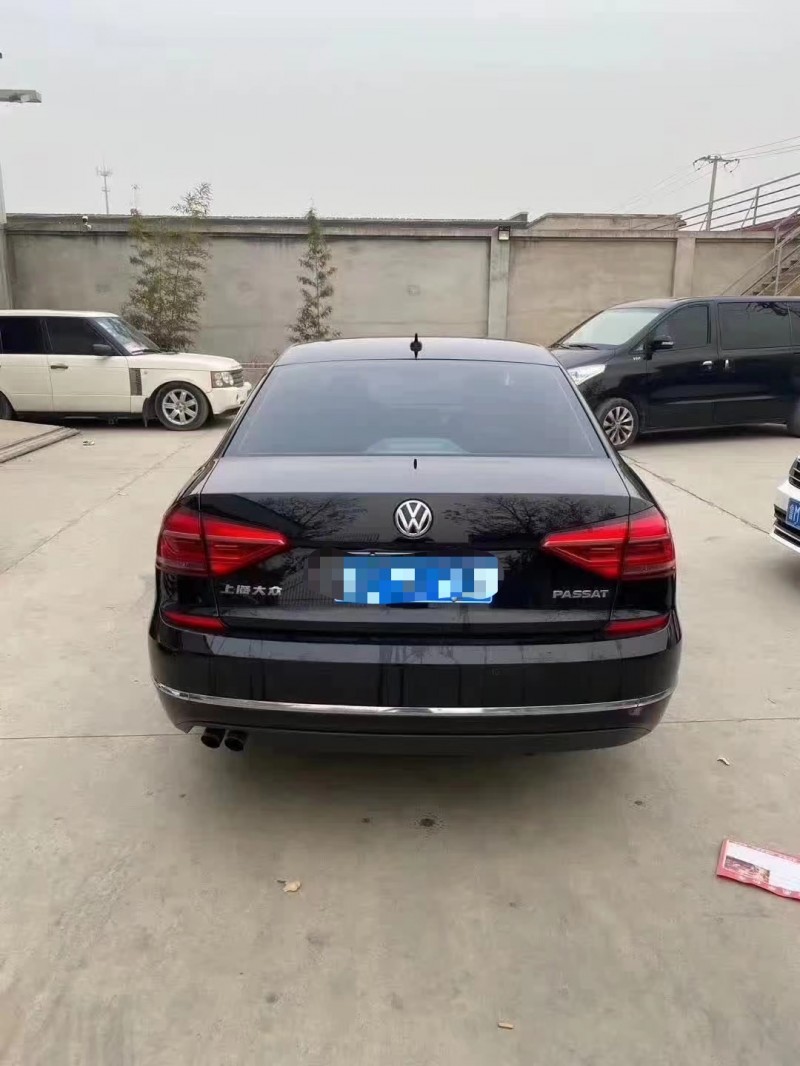 保定16年大众帕萨特4