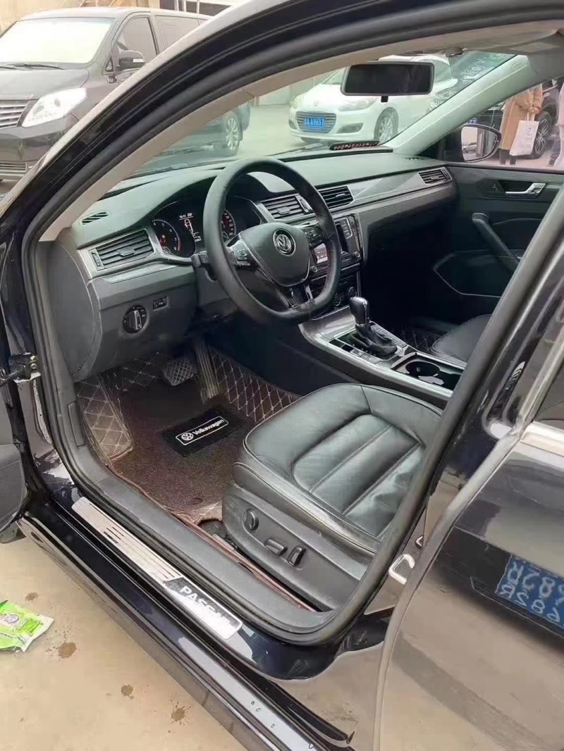 保定16年大众帕萨特5