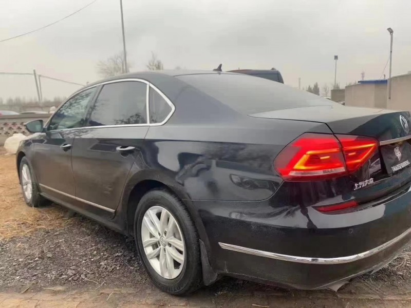 保定16年大众帕萨特5