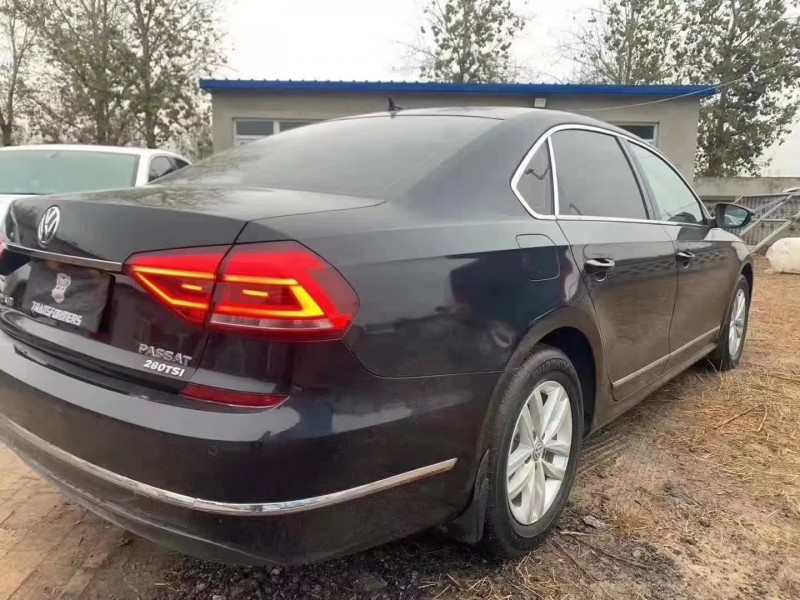 保定16年大众帕萨特4