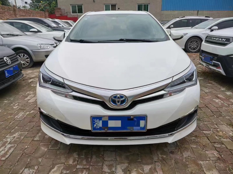 保定19年丰田卡罗拉1