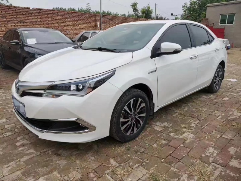 保定19年丰田卡罗拉2