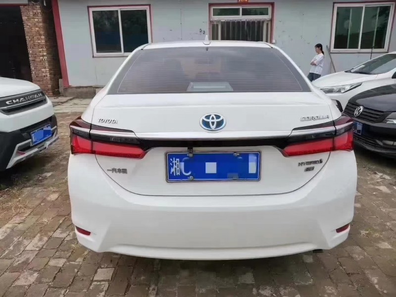 保定19年丰田卡罗拉3