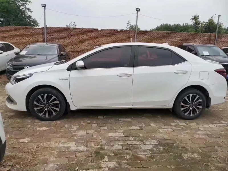 保定19年丰田卡罗拉4