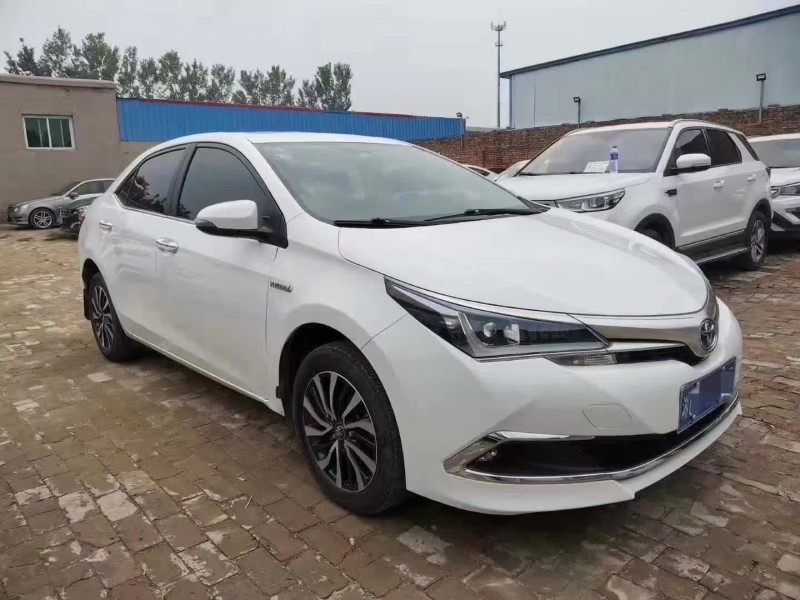 保定19年丰田卡罗拉5