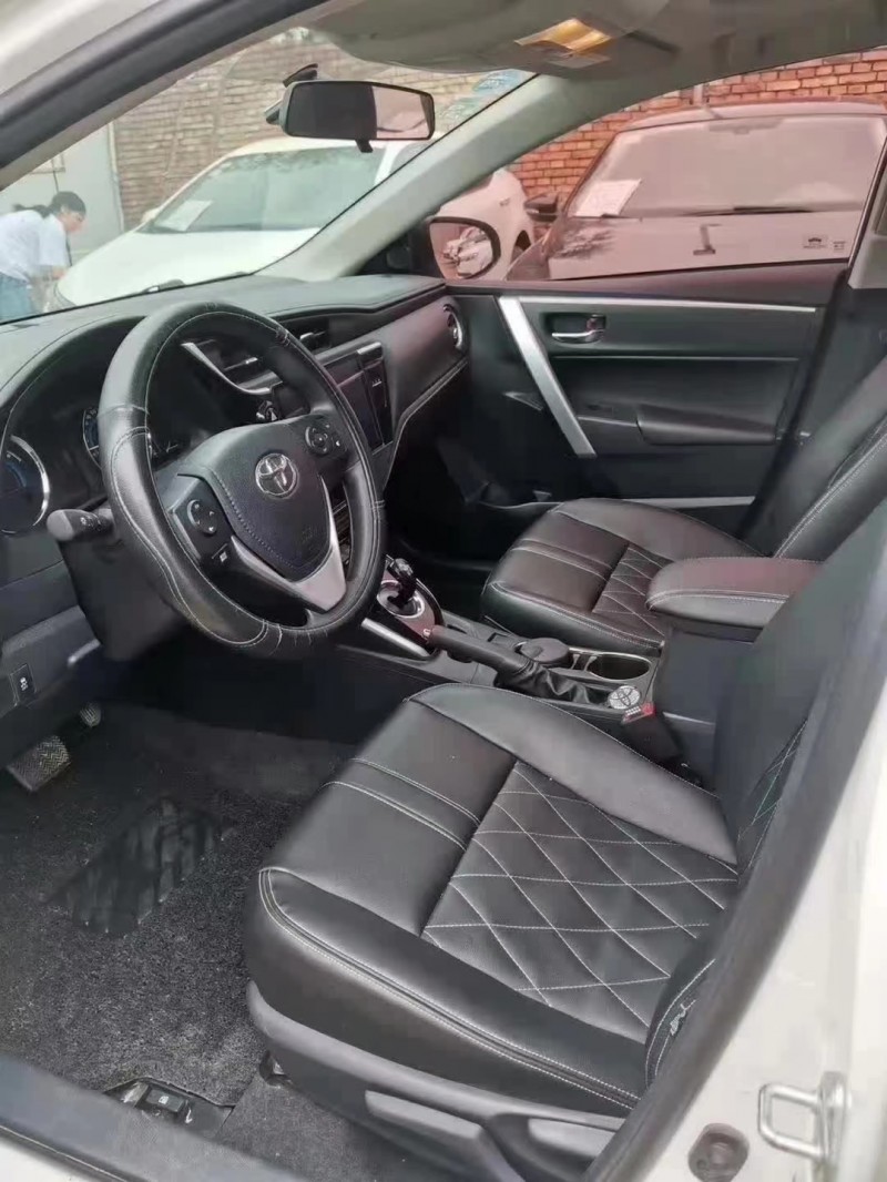保定19年丰田卡罗拉6