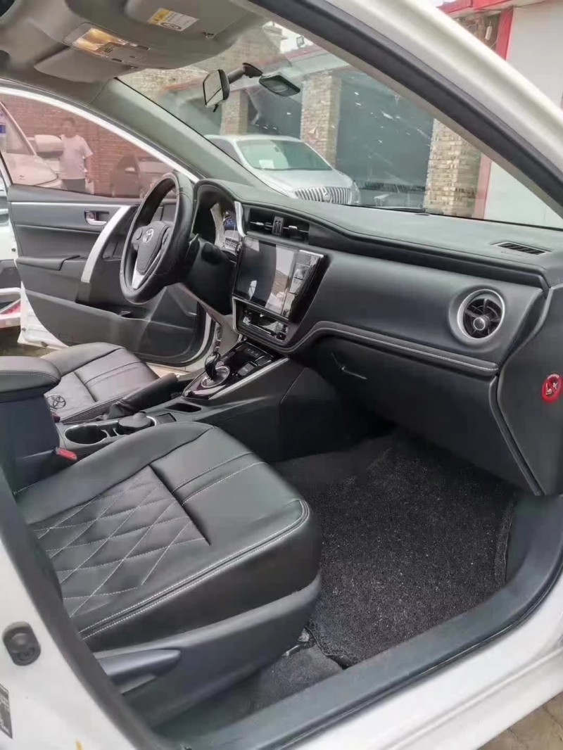 保定19年丰田卡罗拉7