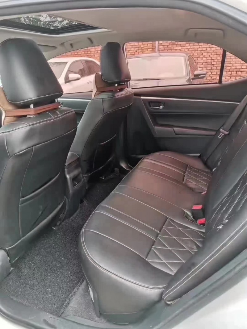 保定19年丰田卡罗拉8