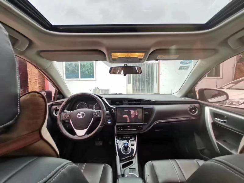 保定19年丰田卡罗拉9