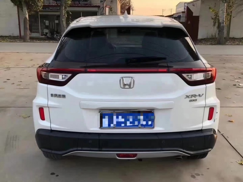 保定17年本田XRV4