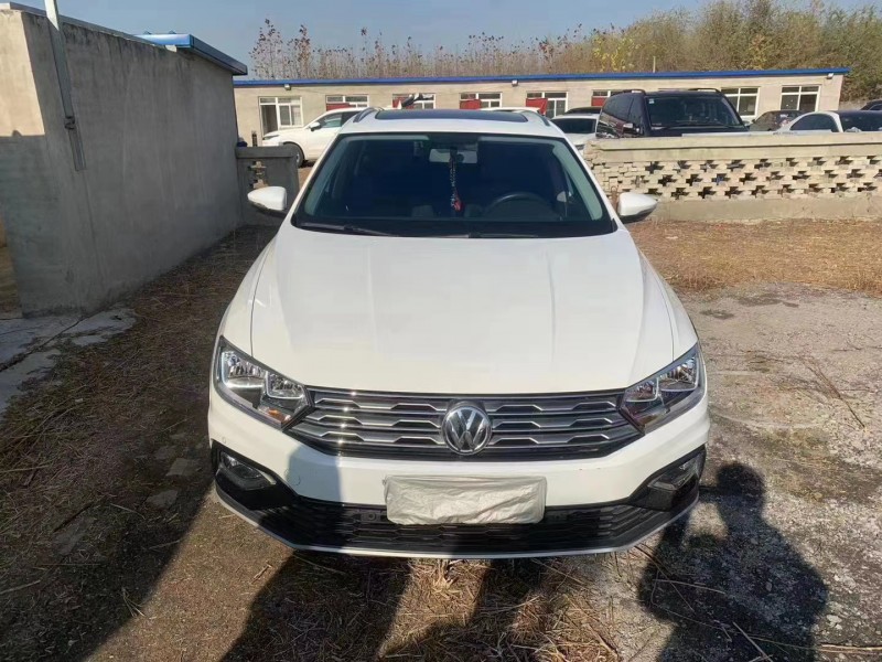 保定18年大众蔚领1