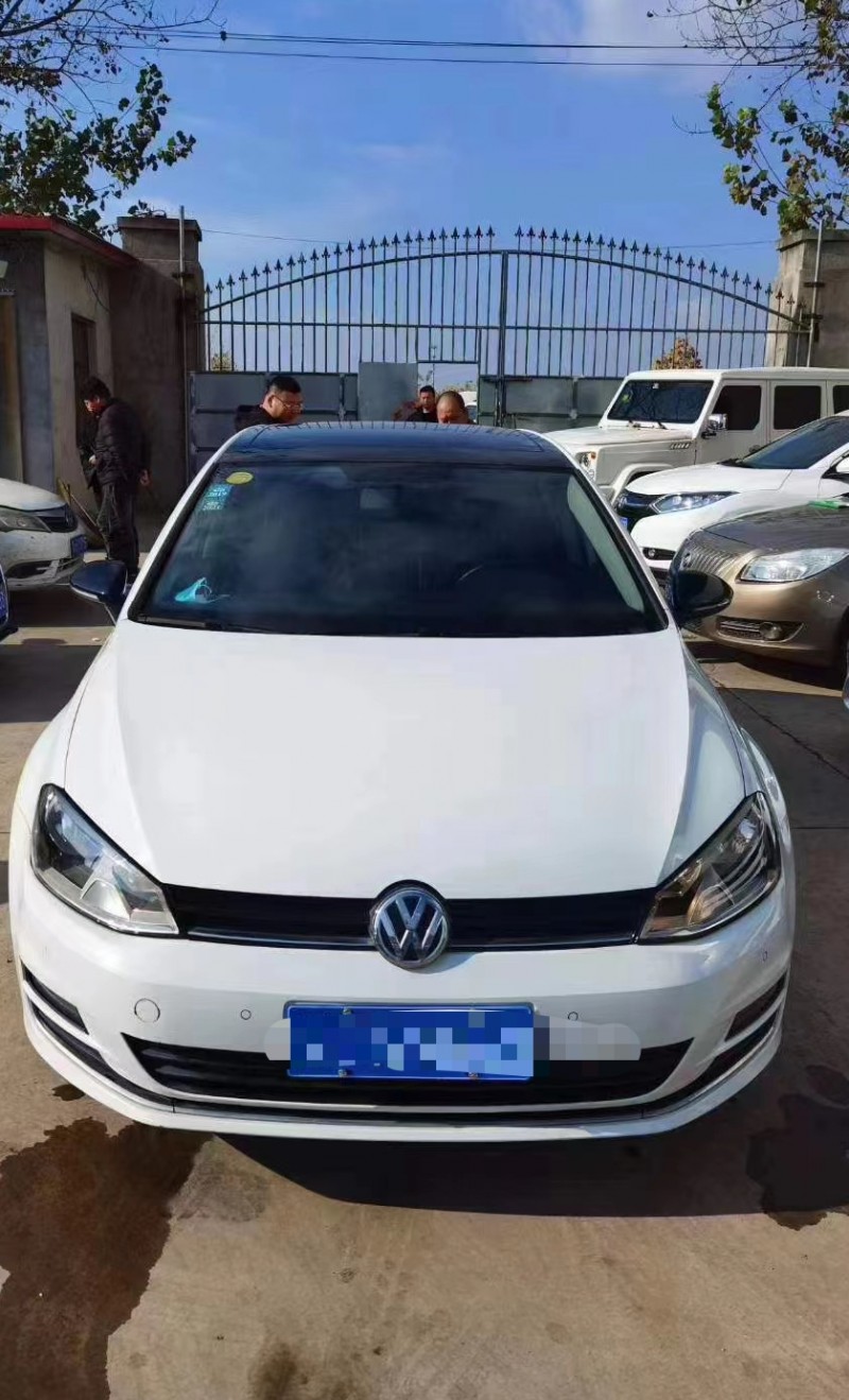 保定17年大众高尔夫1