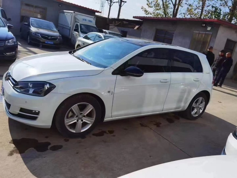 保定17年大众高尔夫2