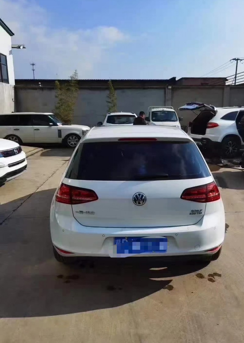 保定17年大众高尔夫4