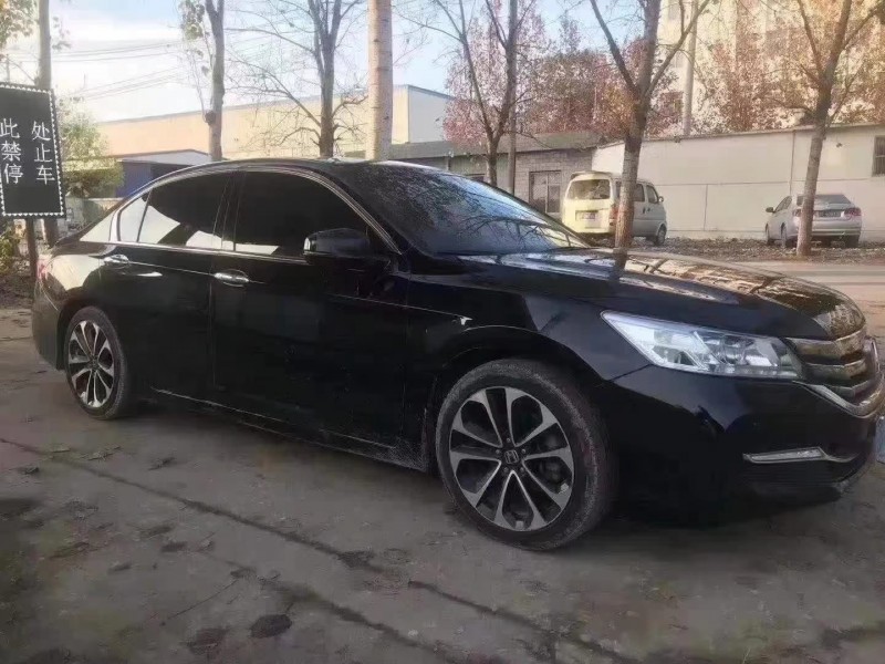 保定16年本田雅阁3