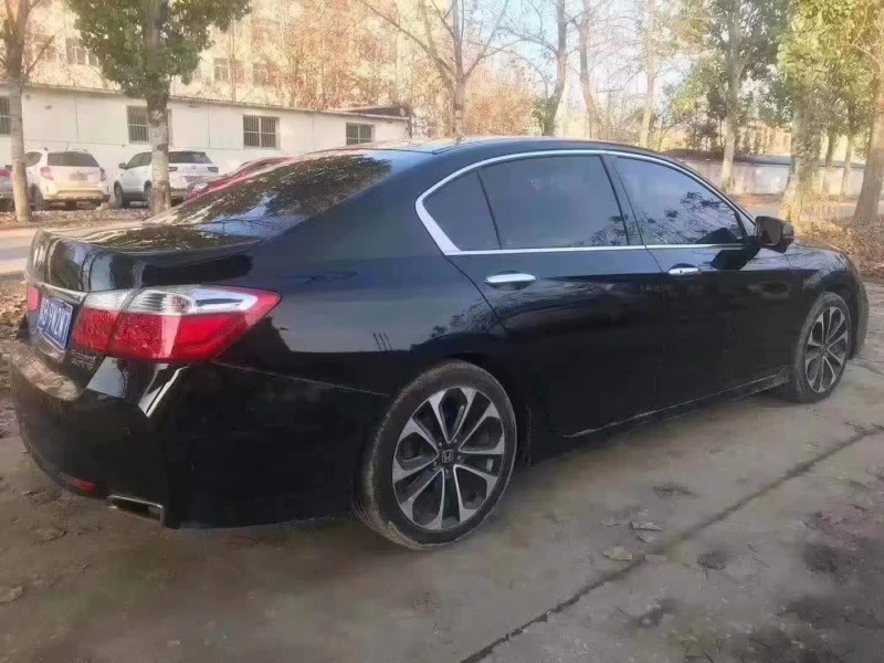 保定16年本田雅阁5