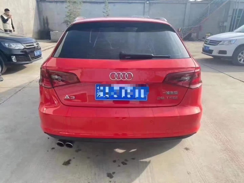 保定16年奥迪A34