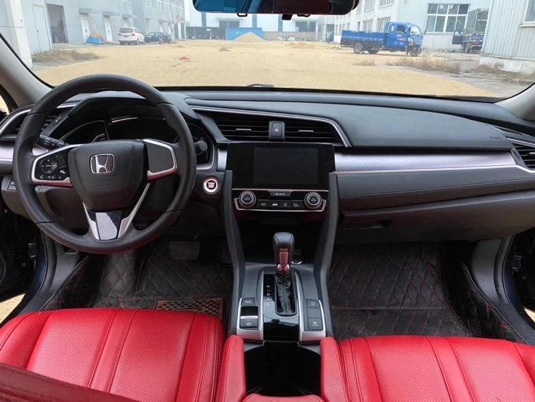 徐州18年本田思域9