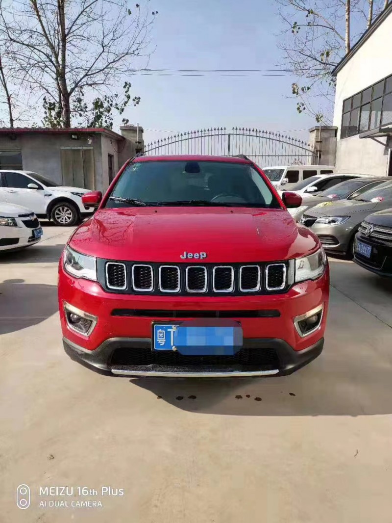 保定17年Jeep指南者1