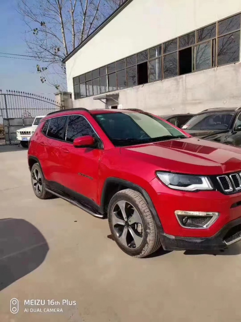 保定17年Jeep指南者2